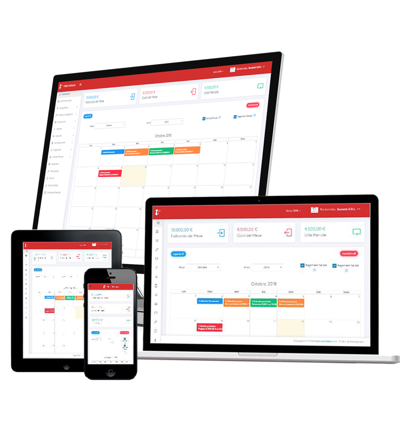 Software Mockup
